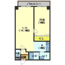 ハーベストⅡの物件間取画像